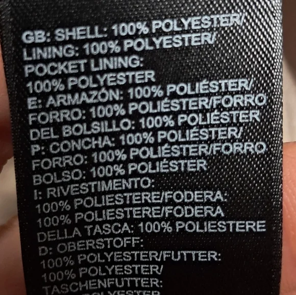 The North Face Folding Travel Jacket Size XL - Picture 5 of 11